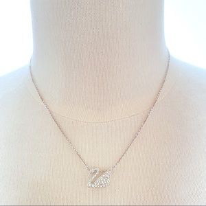 Swarovski Swan Necklace